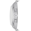 Emporio Armani Claudio Chronograph Blue Dial Silver Steel Strap Watch For Men - AR11541